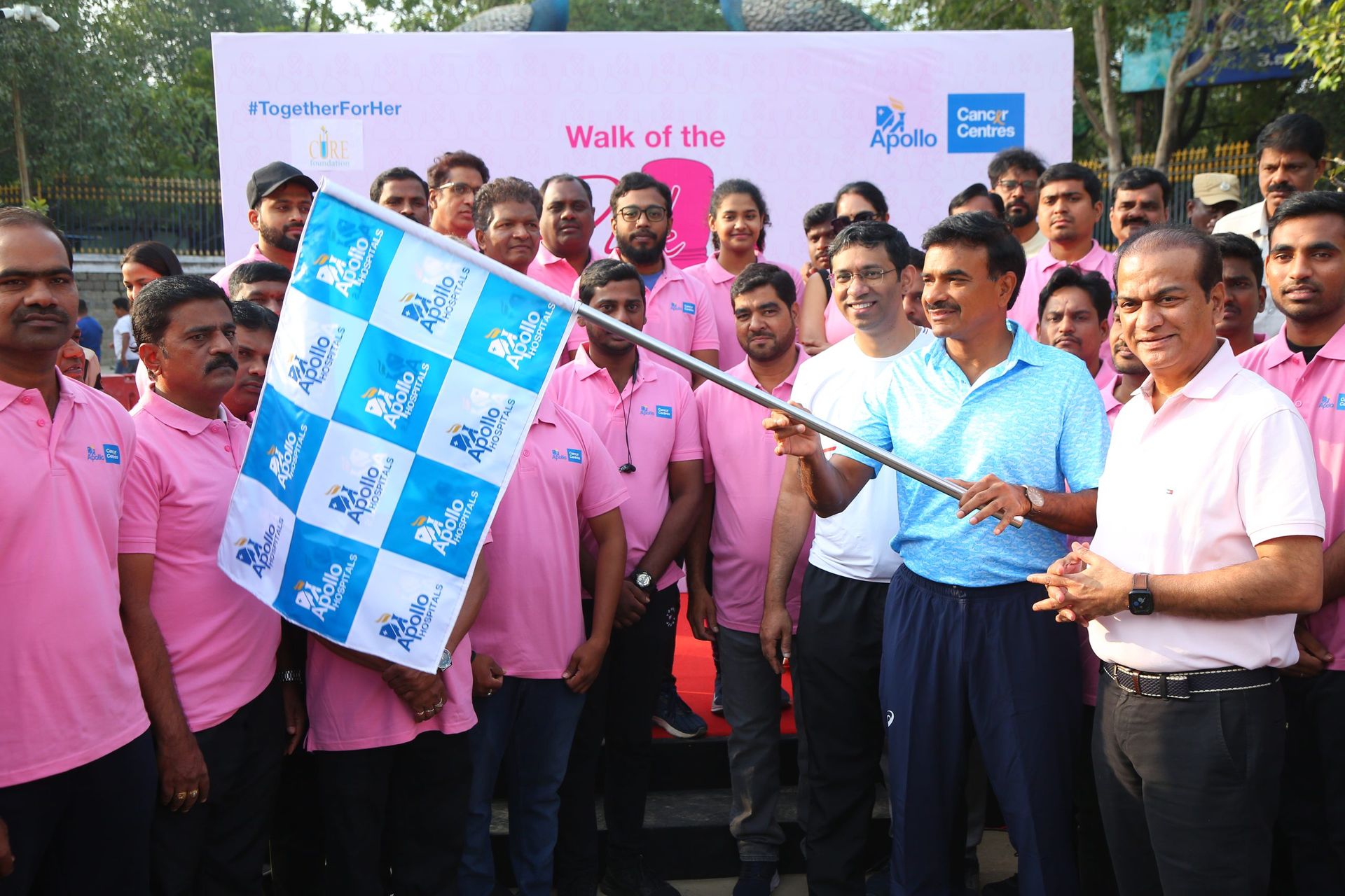 Pink Defender Walkathon